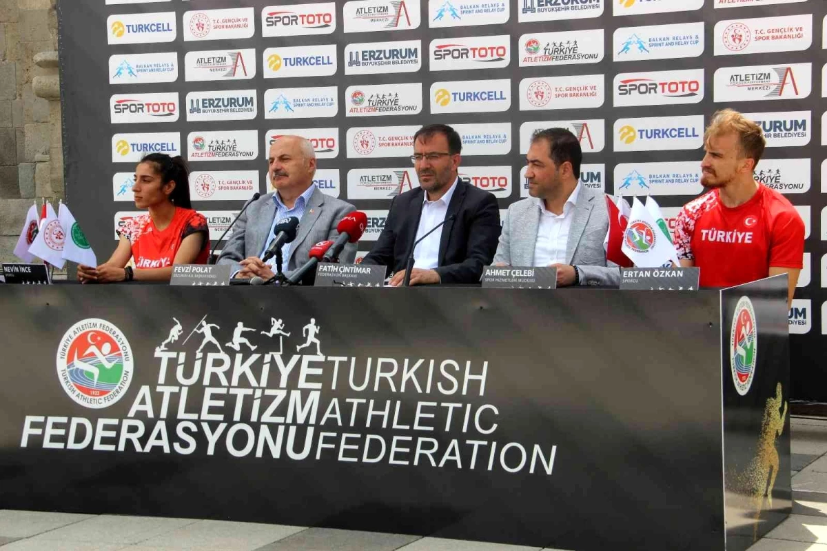 Erzurum\'da Balkan Bayrak ve Uluslararası Sprint Kupası heyecanı başlıyor