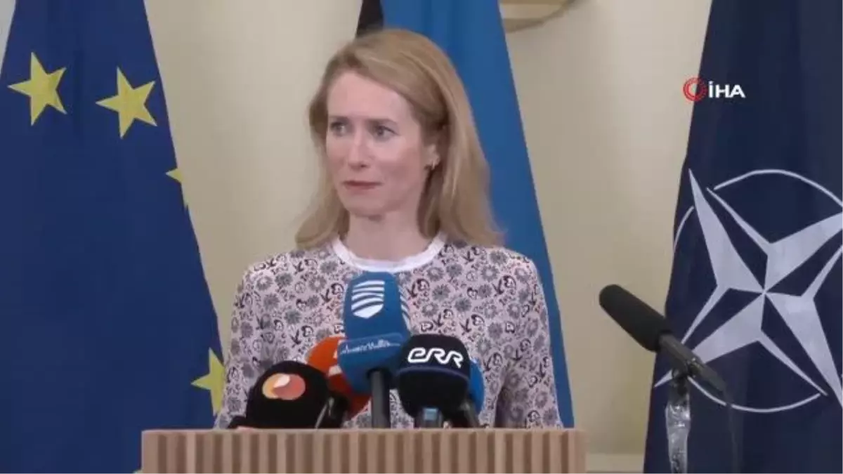 Estonya'da koalisyon hükümeti dağıldı