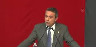Fenerbahçe Başkanı Koç: 'Benim kulüpten bir kuruş alacağım yoktur'