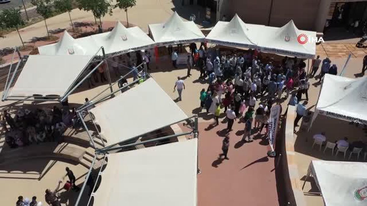 Göbeklitepe'de 'Buğday Şenliği' renkli görüntülere sahne oldu