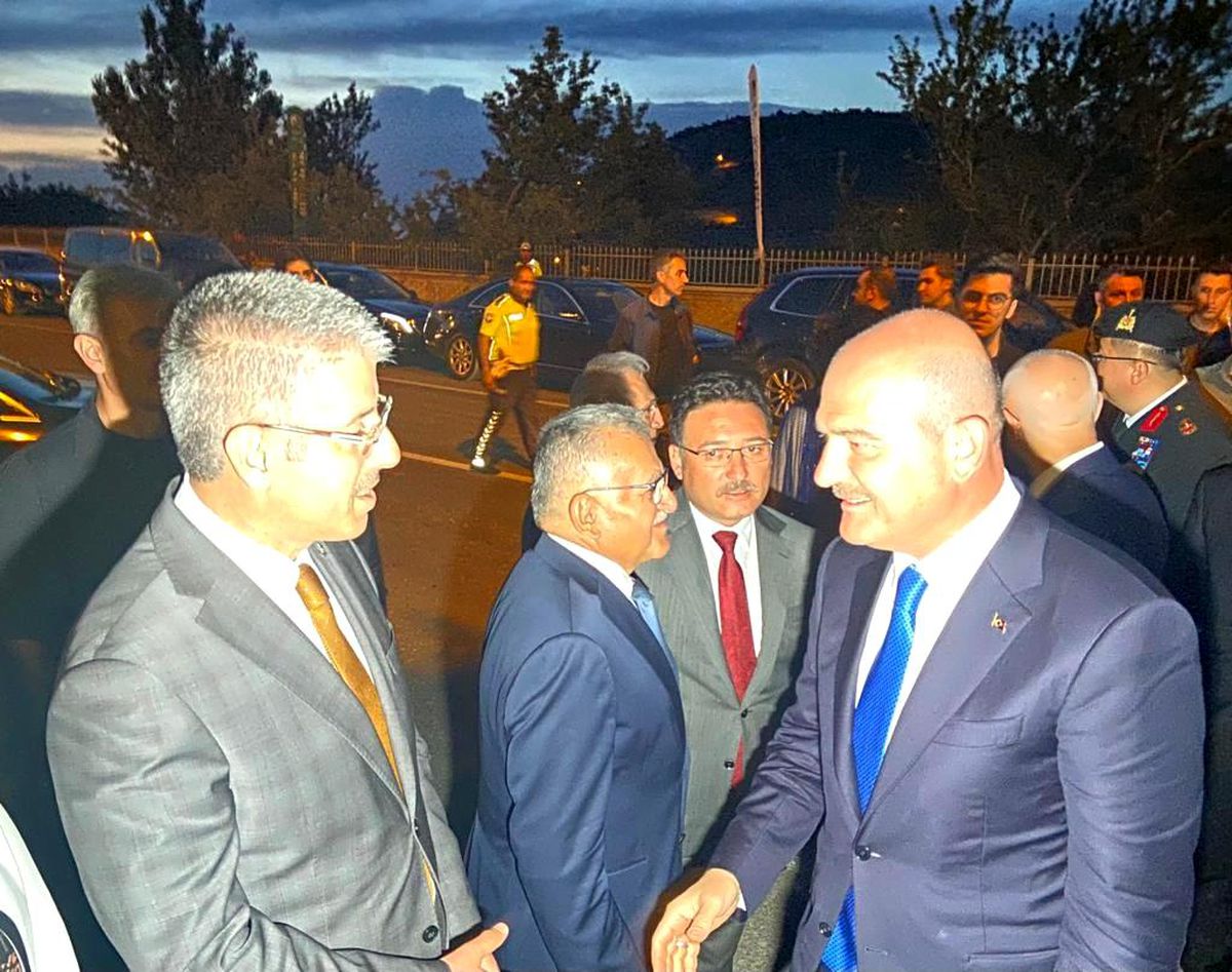 İçişleri Bakanı Soylu Kayseri\'de
