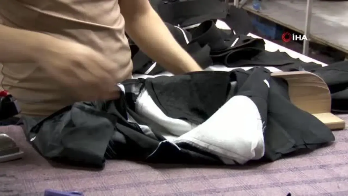 Kahramanmaraş'tan yılın ilk 5 ayında 50 milyon dolarlık konfeksiyon ihracatı