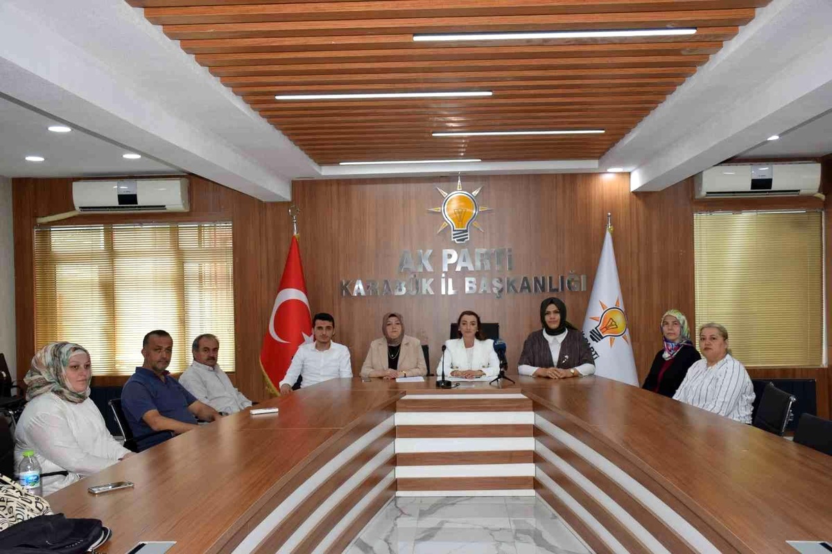 AK Parti Karabük İl Başkanlığından "Dünya Çevre Günü" açıklaması