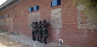 Libyalı askerler, TSK'nın sınır aşan eğitimleri ile tecrübe kazanıyor