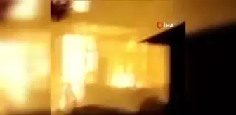 Markette çıkan yangın, 7 saatlik müdahalenin sonunda söndürüldü