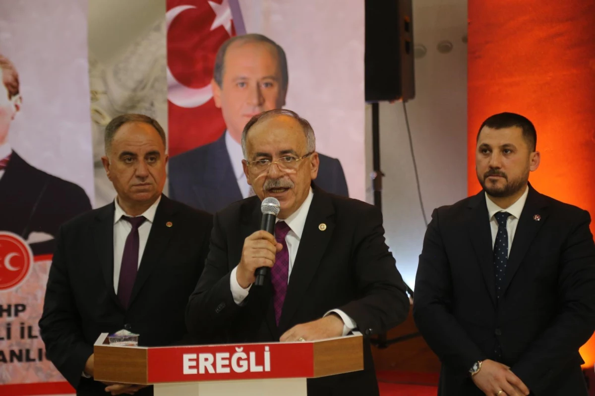 MHP Genel Başkan Yardımcısı Kalaycı, Konya\'da "Adım Adım 2023" programında konuştu Açıklaması