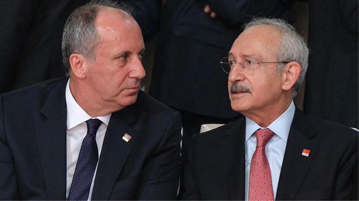 Memleket Partisi Genel Başkanı Muharrem İnce, CHP lideri Kılıçdaroğlu hakkında sert konuştu