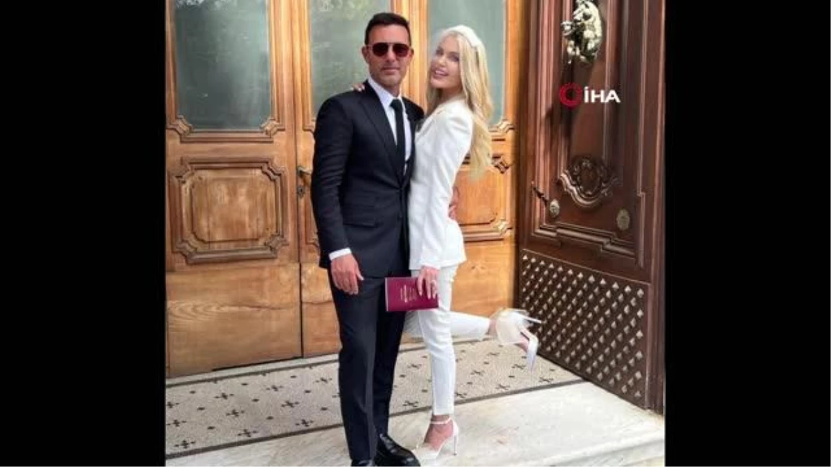 Mustafa Sandal, Melis Sütşurup ile Roma\'da evlendi