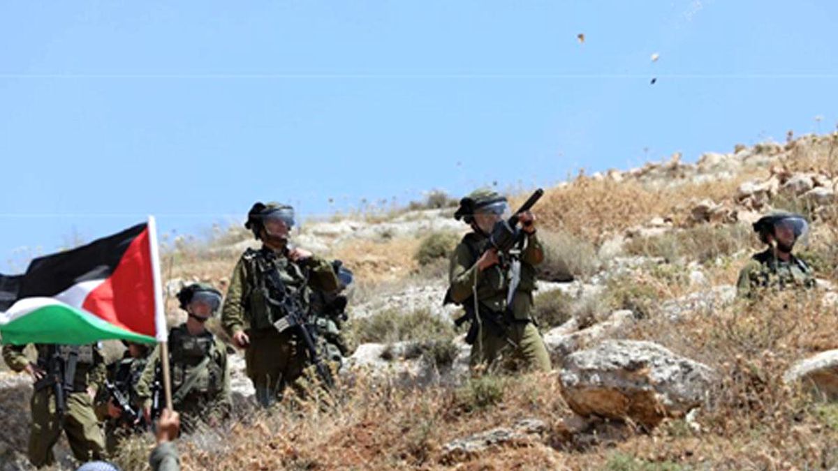 Nablus\'ta Yahudi Yerleşimlerine Karşı Protestoda Çatışma Yaşandı