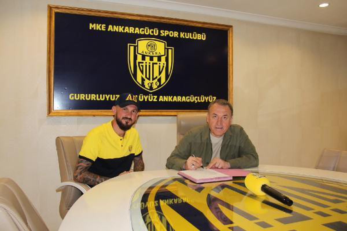 Oğuz Ceylan, Ankaragücü\'nde