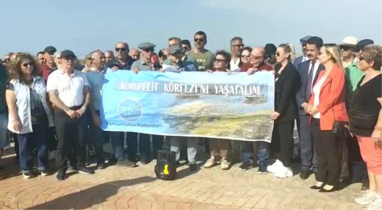 Samsun Çevre Platformu Sözcüsü Özdağ: "Ödediğimiz Vergilerimiz ile Karadeniz\'in İncisi Atakum Sahilimiz Perişan Edildi"