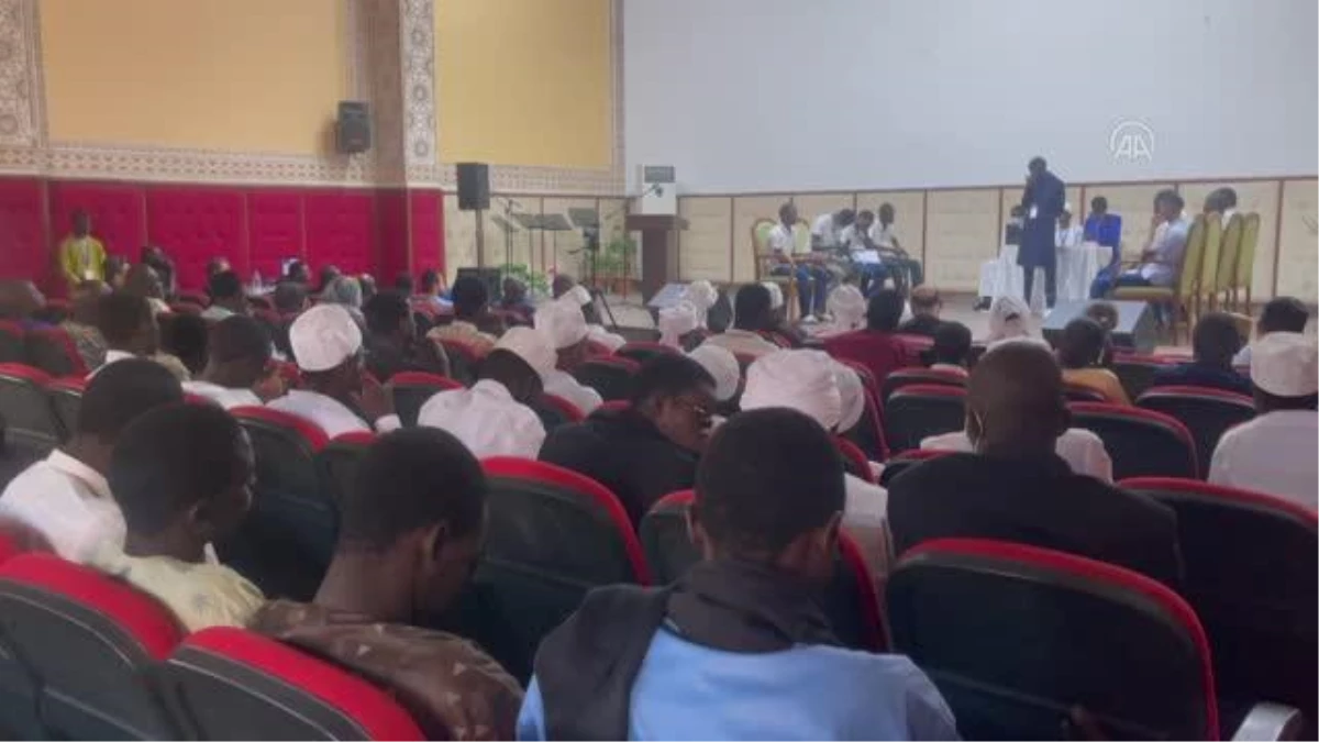 Şefkat Yolu Derneği Dakar İslam Enstitüsü\'nde mezuniyet heyecanı