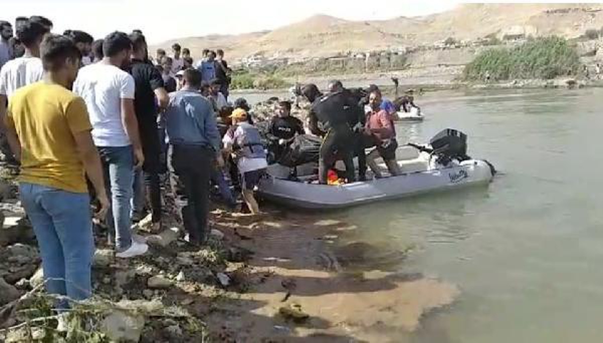 Serinlemek için Dicle Nehri\'ne giren İdris ve Zekeriya boğuldu (3)