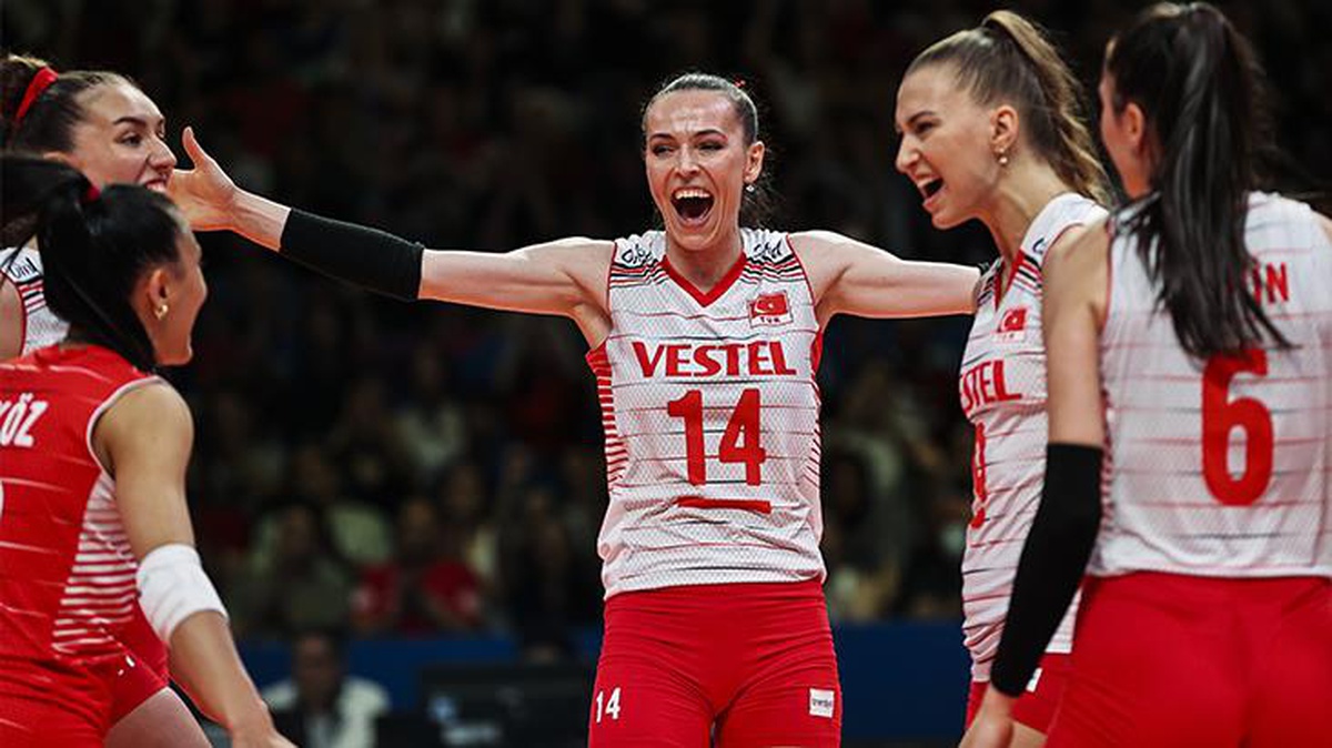 A Milli Kadın Voleybol Takımı, Bulgaristan\'ı 3-0 mağlup etti