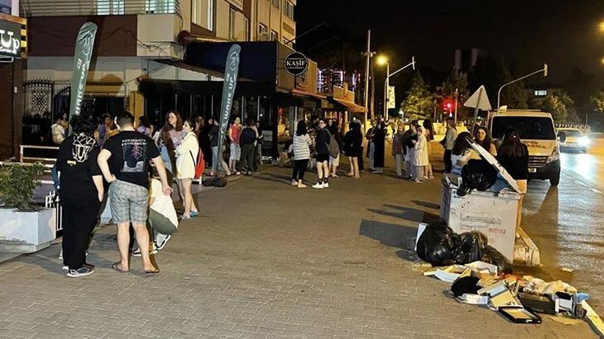 Son dakika! Balıkesir'de 4.1 ve 4.7 büyüklüğünde iki deprem! İstanbul, Bursa ve çevre illerde de hissedildi