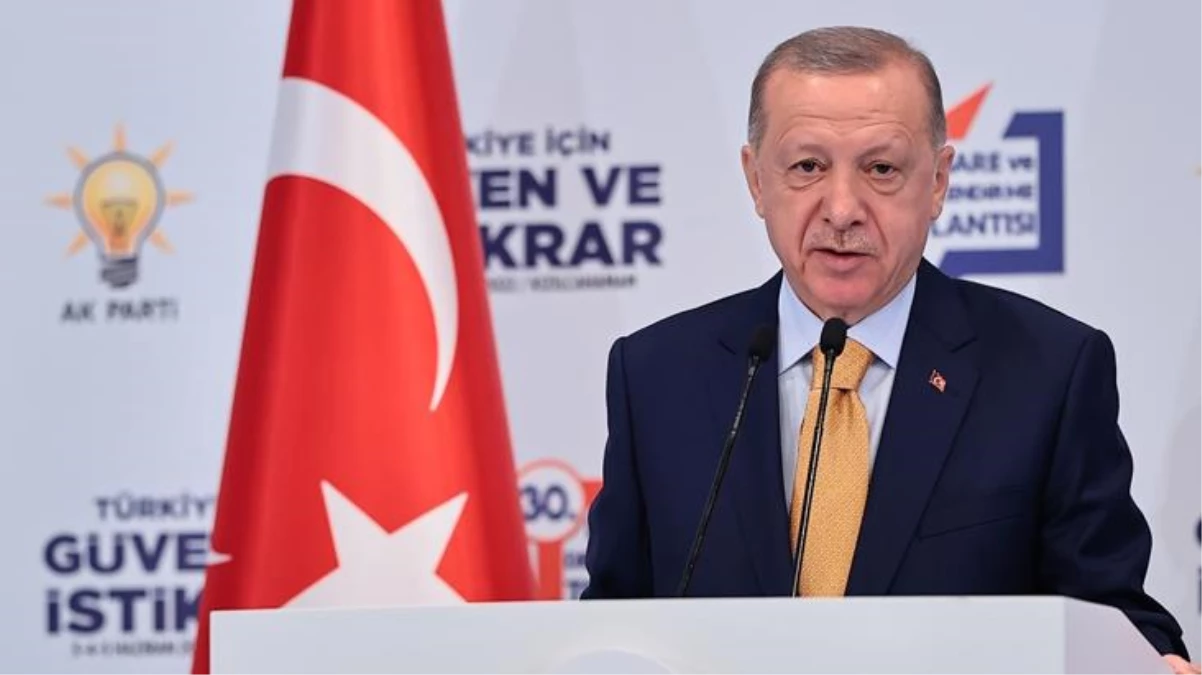Son Dakika! Cumhurbaşkanı Erdoğan: Güney sınırındaki güvenlik endişelerini yeni harekatlarla gidereceğiz