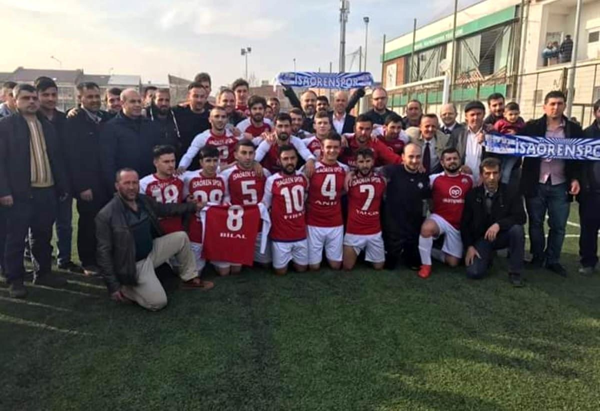 Tehditler sebebiyle İsaörenspor ligden çekildi