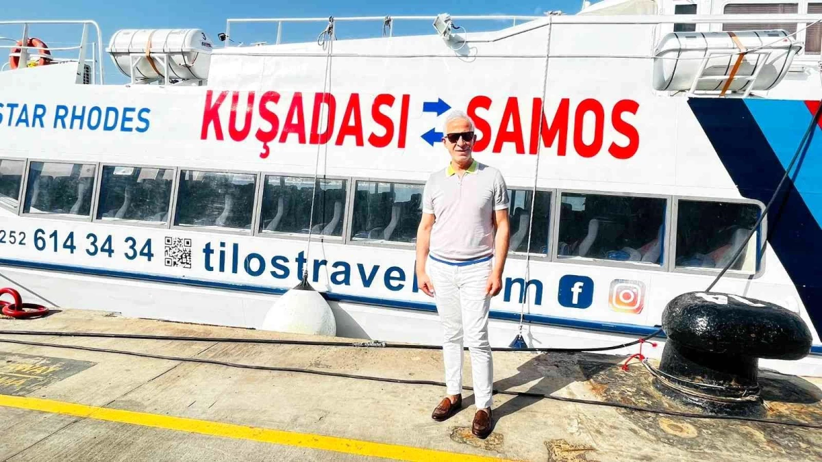 Tilos Travel Turizm Koordinatörü Kaplan\'dan açıklama: "Basit bir arıza idi giderildi, gemimiz görevinin başında"