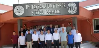 TKİ Tavşanlı Linyitspor'da Akın Şirin güven tazeledi