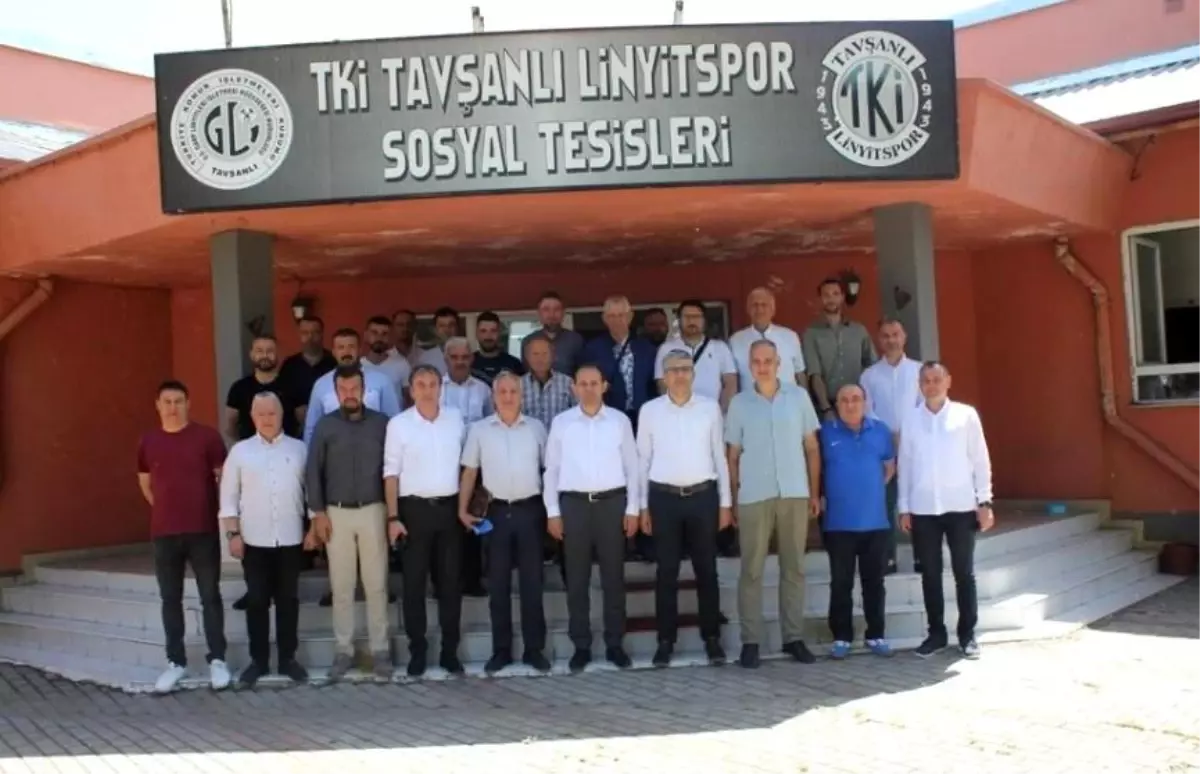 TKİ Tavşanlı Linyitspor\'da Akın Şirin güven tazeledi