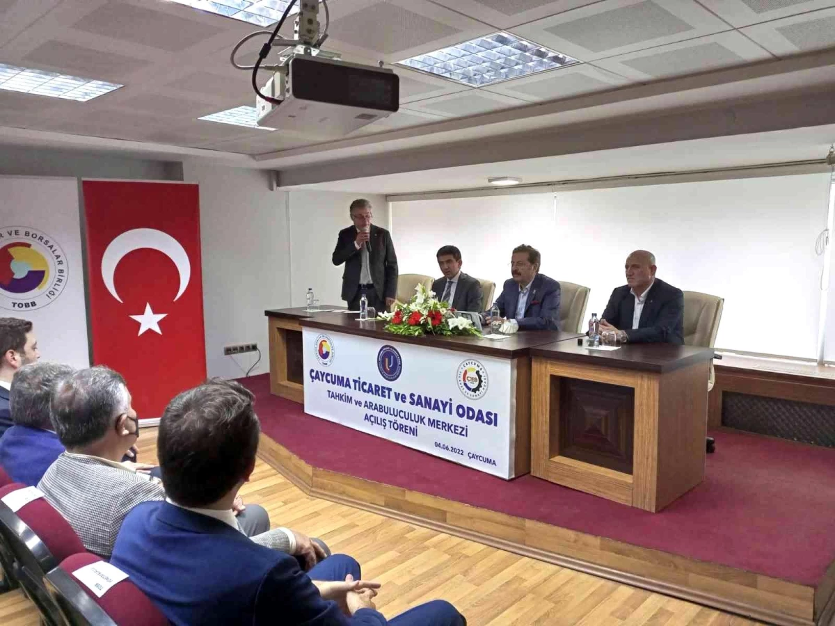 TOBB Başkanı Hisarcıklıoğlu: "Karadeniz gazının çıkış noktası Çaycuma olacak"