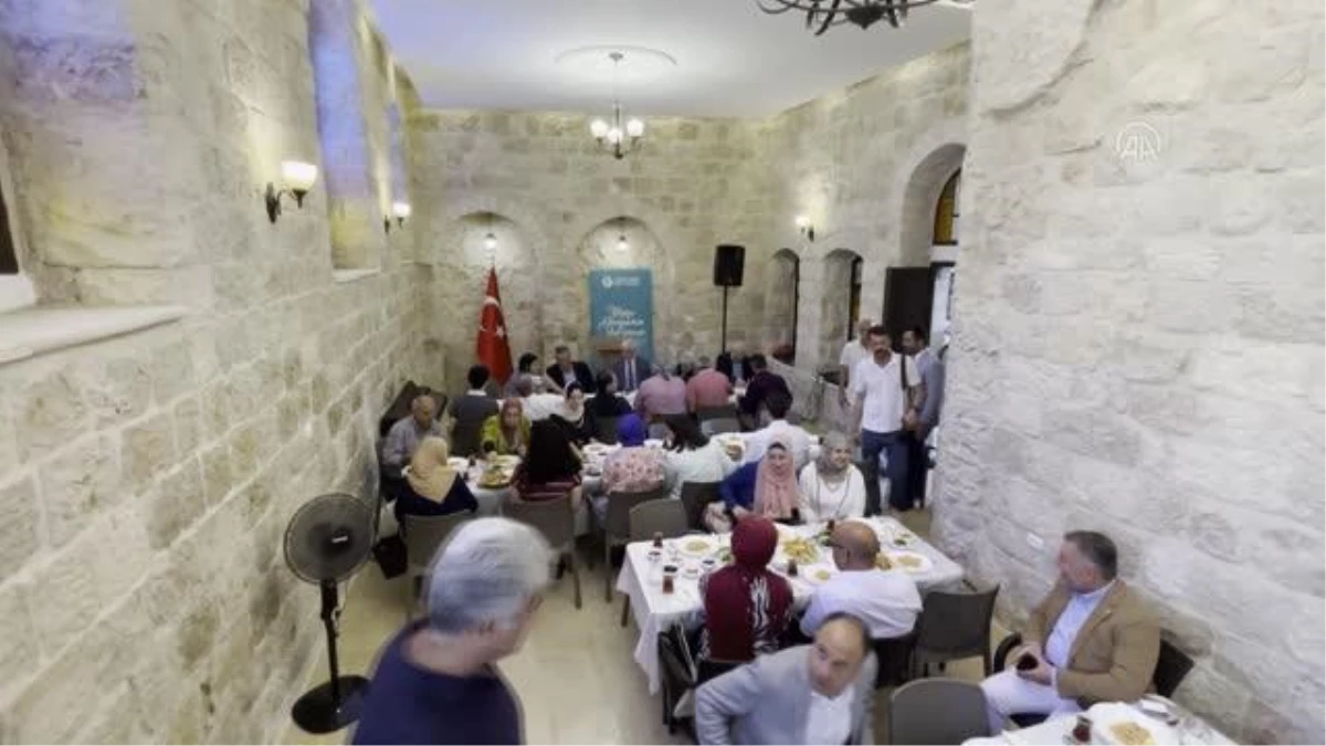 "Türk Mutfağı Haftası" Kudüs\'te yöresel lezzetlerin sunulduğu kahvaltı programıyla kutlandı