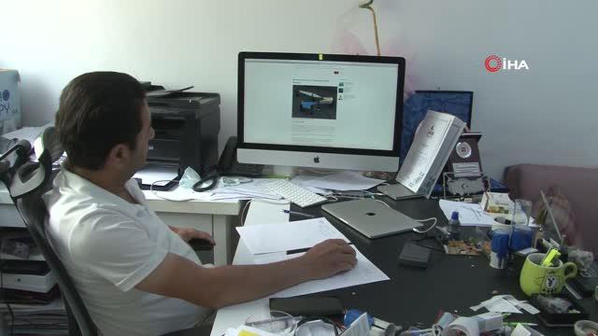 Türk profesörden önemli çalışma: 'Işık dalga boyu analizörü cihazı'