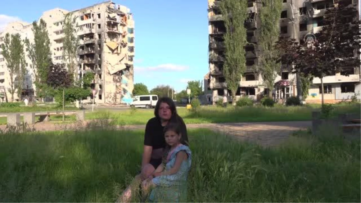 Ukrayna\'daki savaş mağduru çocuklar huzur içinde büyümeyi hayal ediyor (2)