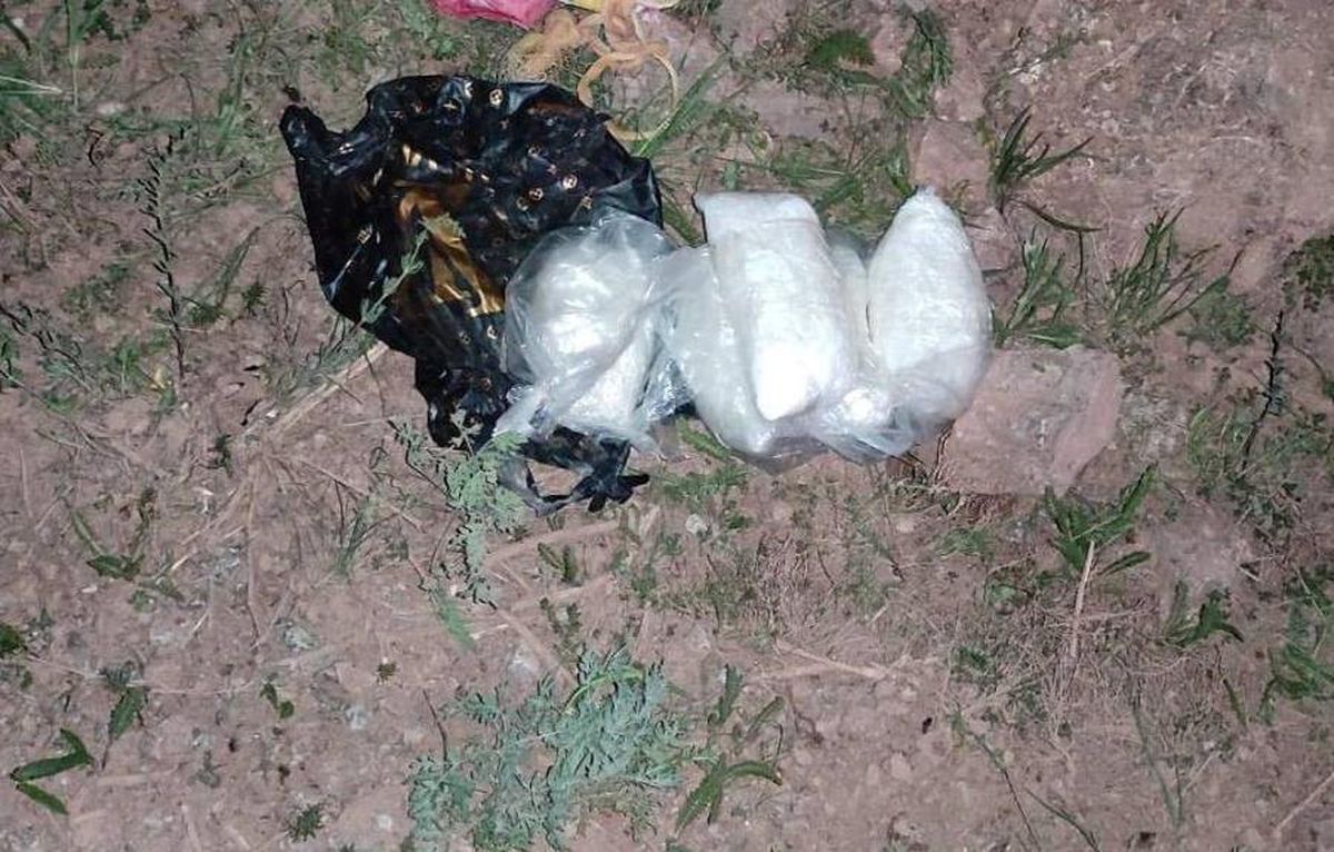 Van sınır hattında 4 kilo 780 gram metamfetamin ele geçirildi