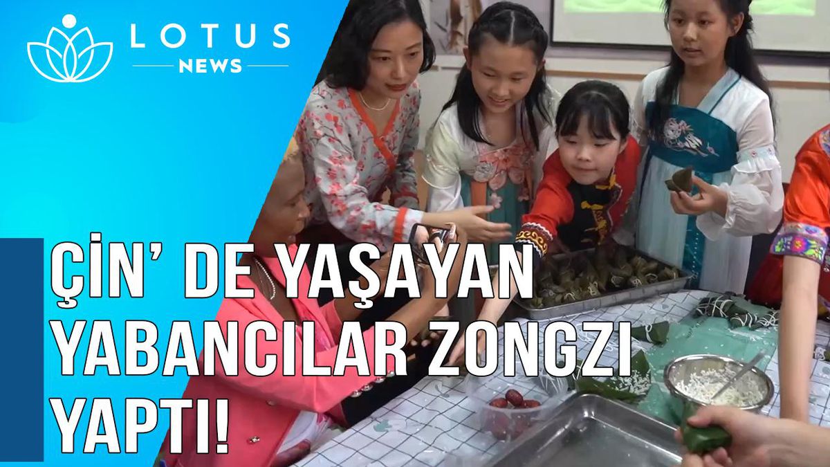 Video: Çin\'de Yaşayan Yabancılar Ejderha Teknesi Festivali İçin Lezzetler Hazırladı