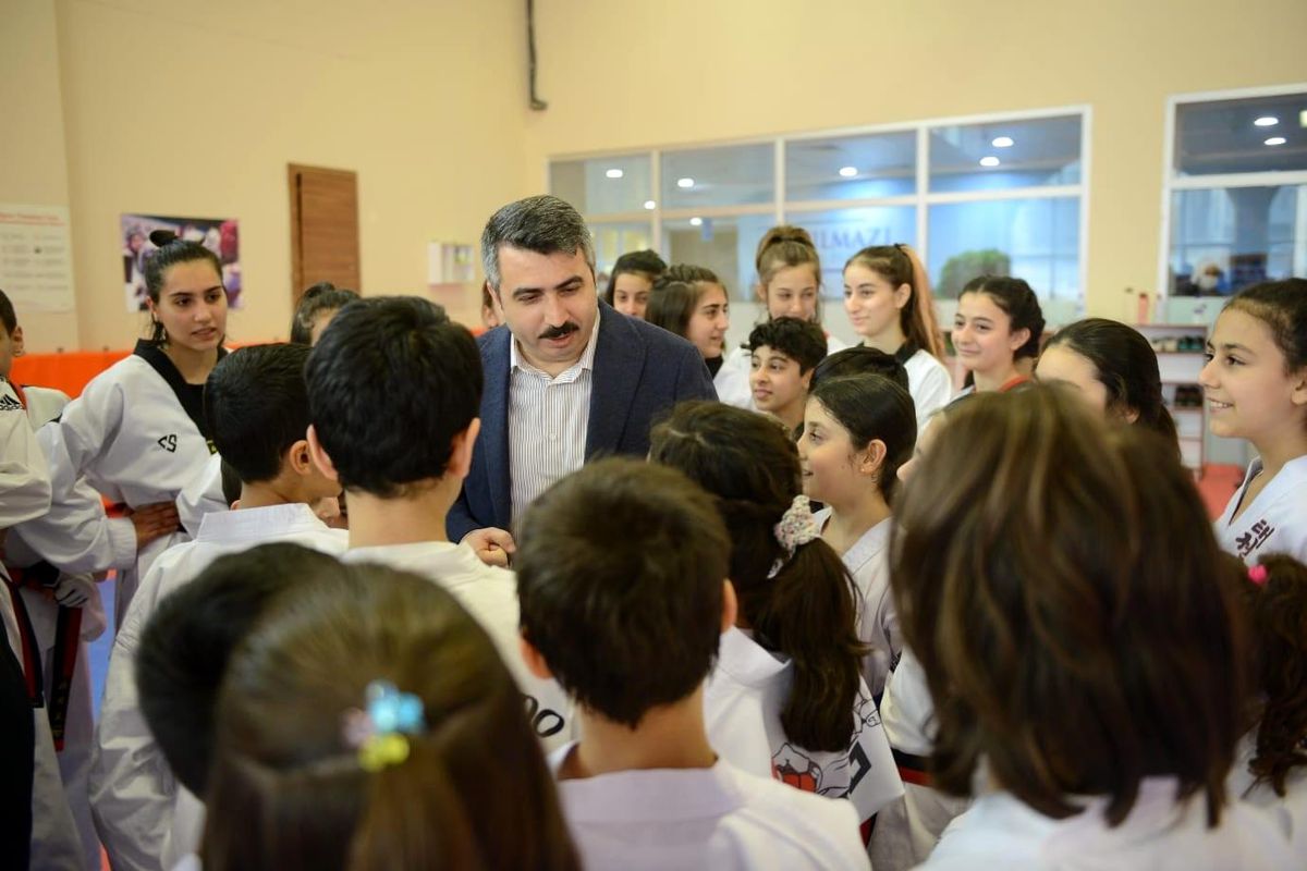 Yıldırım spora doyacak