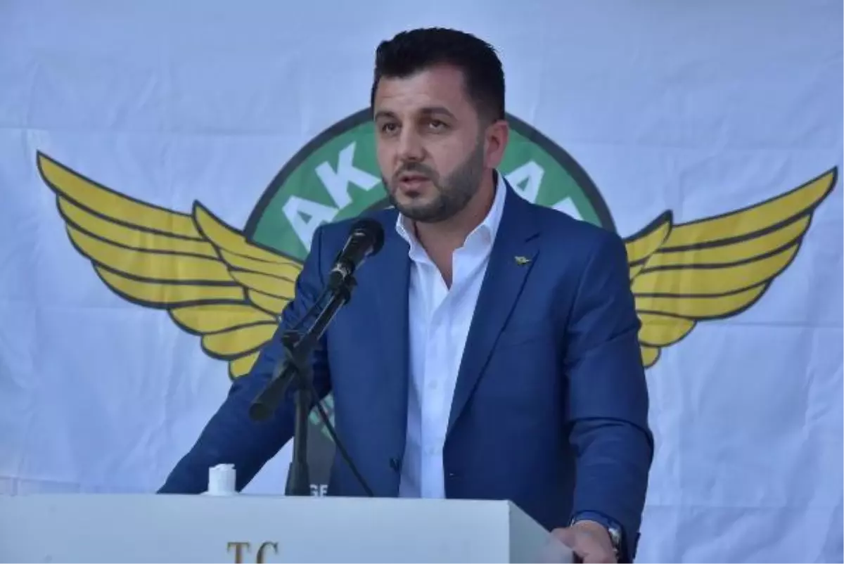 Akhisarspor\'da kayyum kararı kalktı, Evren Özbey devam ediyor