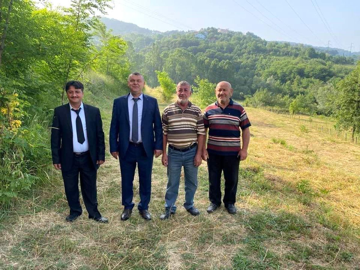 Akyamaç Köyünün muhtarını Engin Makaracı oldu