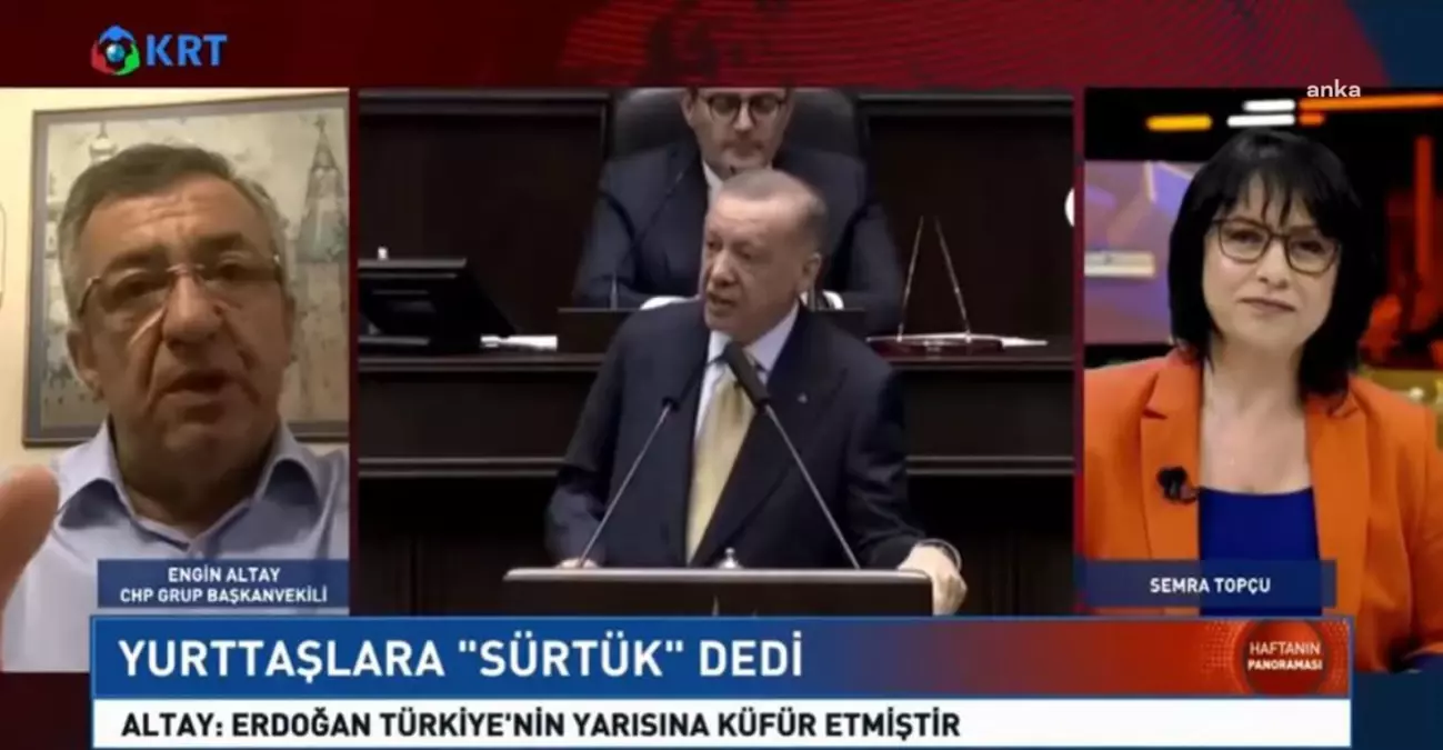 Altay\'dan "Milletimizin Diliyle Konuştuk" Diyen Erdoğan\'a Tepki: "Milletin Üslubu Mu, Erdoğan\'ın Üslubu mu? Bunu Görmenin Tek Yolu Sandıktır"