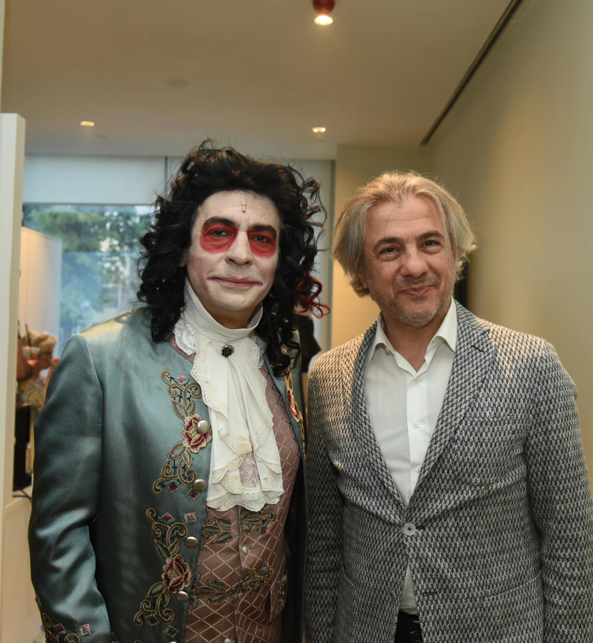 "Amadeus" oyunu Beyoğlu Kültür Yolu Festivali kapsamında izleyiciyle buluştu