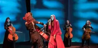 Antalya'daki caz festivalinde Imany konseri