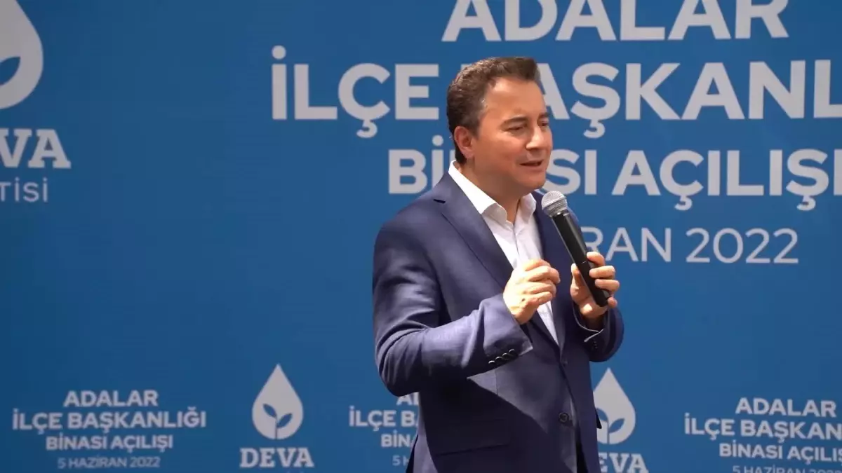 Babacan: Seçim Günü Vatandaşımız Deva\'nın Altına \'Evet\' Mührünü Bastığında Beştepe\'de Duvarlar Titreyecek