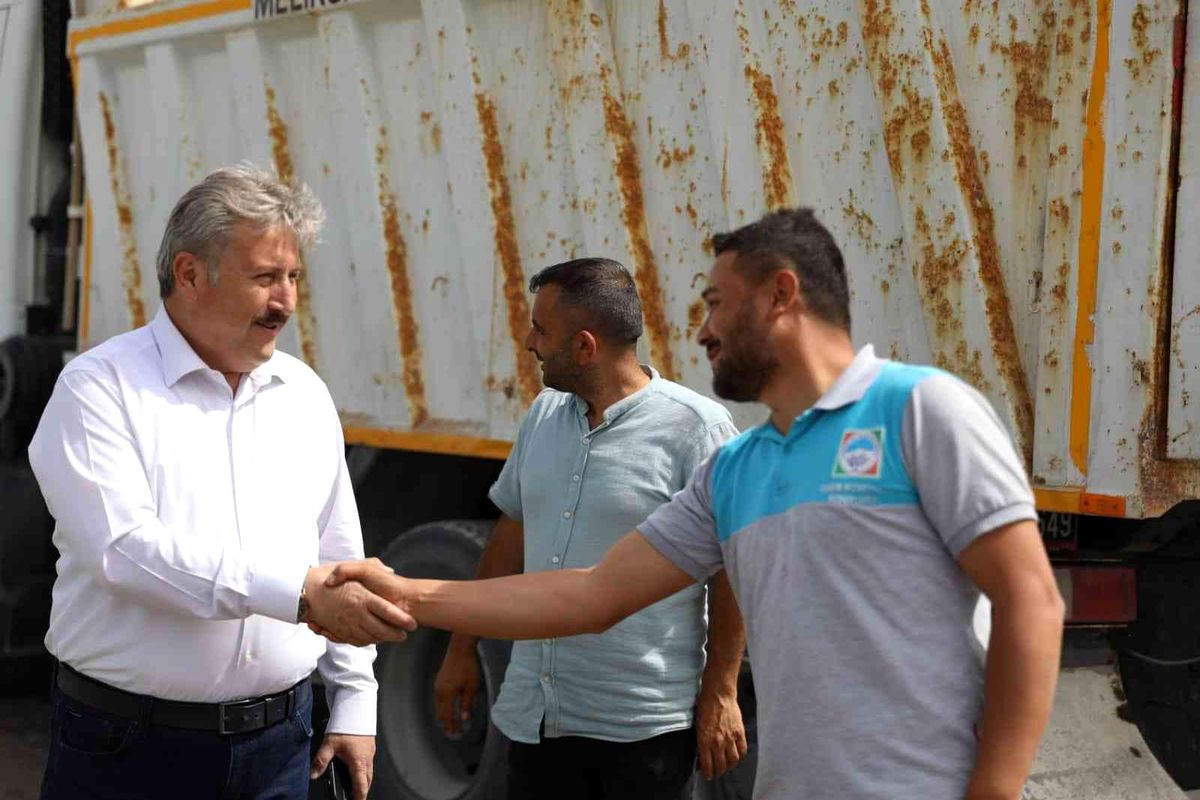 Başkan Palancıoğlu sahada çalışmaları inceledi