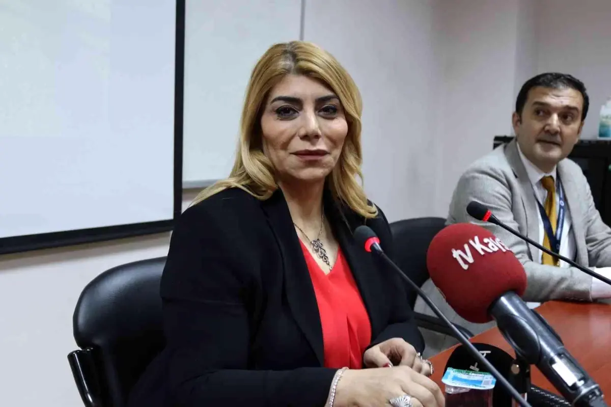 Berna Gözbaşı: "Daha büyük başarılara imza atmak istiyoruz"