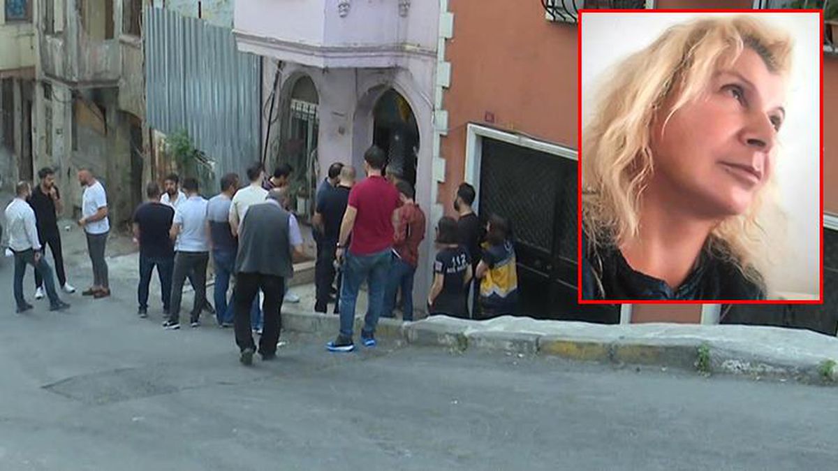 İstanbul'un göbeğinde dehşet! Yalnız yaşayan kadını domuz bağıyla öldürdüler