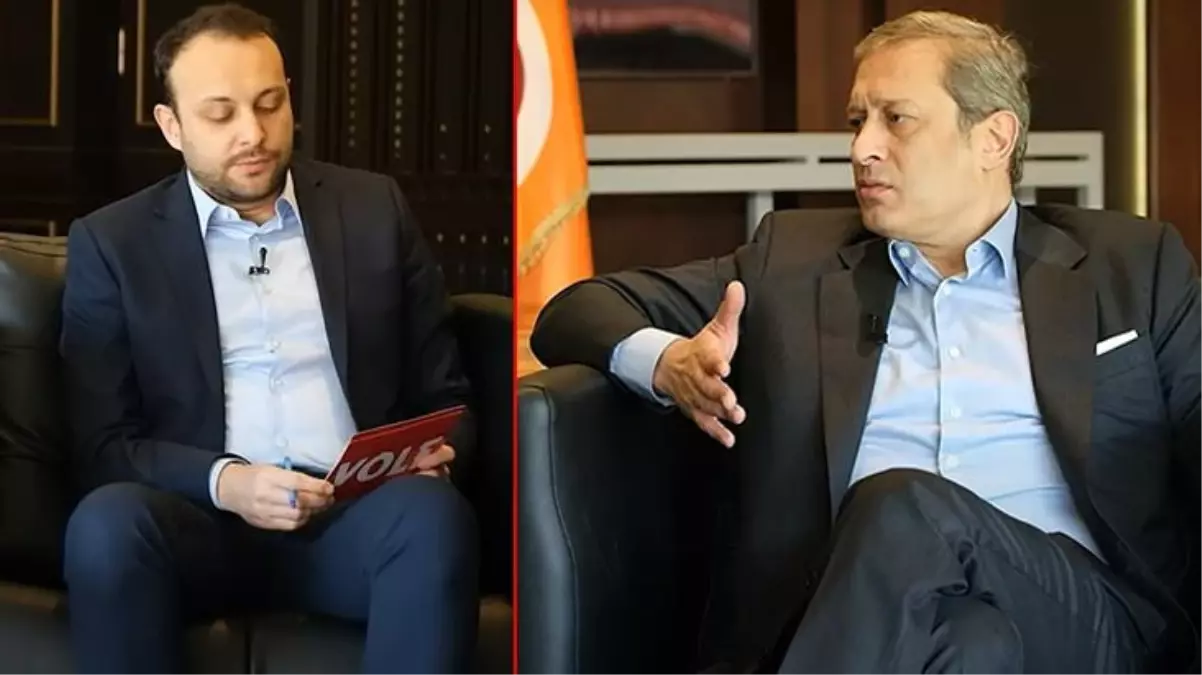 Burak Elmas, röportaj yapıp Fatih Terim'in kendisine yolladığı mesajı açıkladı!