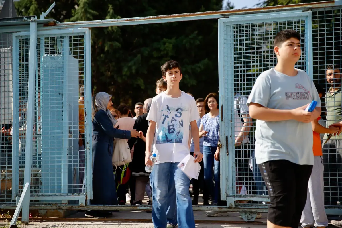 LGS kapsamındaki merkezi sınav sona erdi