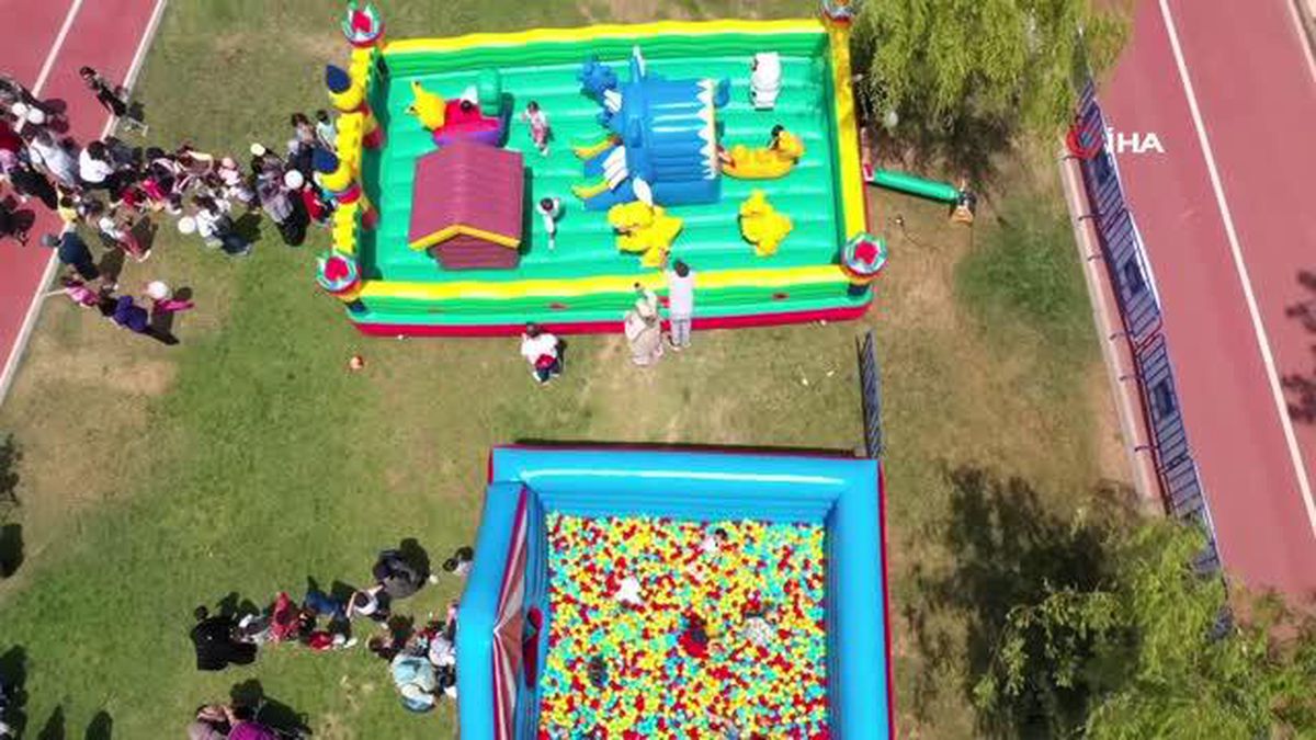 Çekmeköy'de 'Çocuk Şenliği' düzenlendi