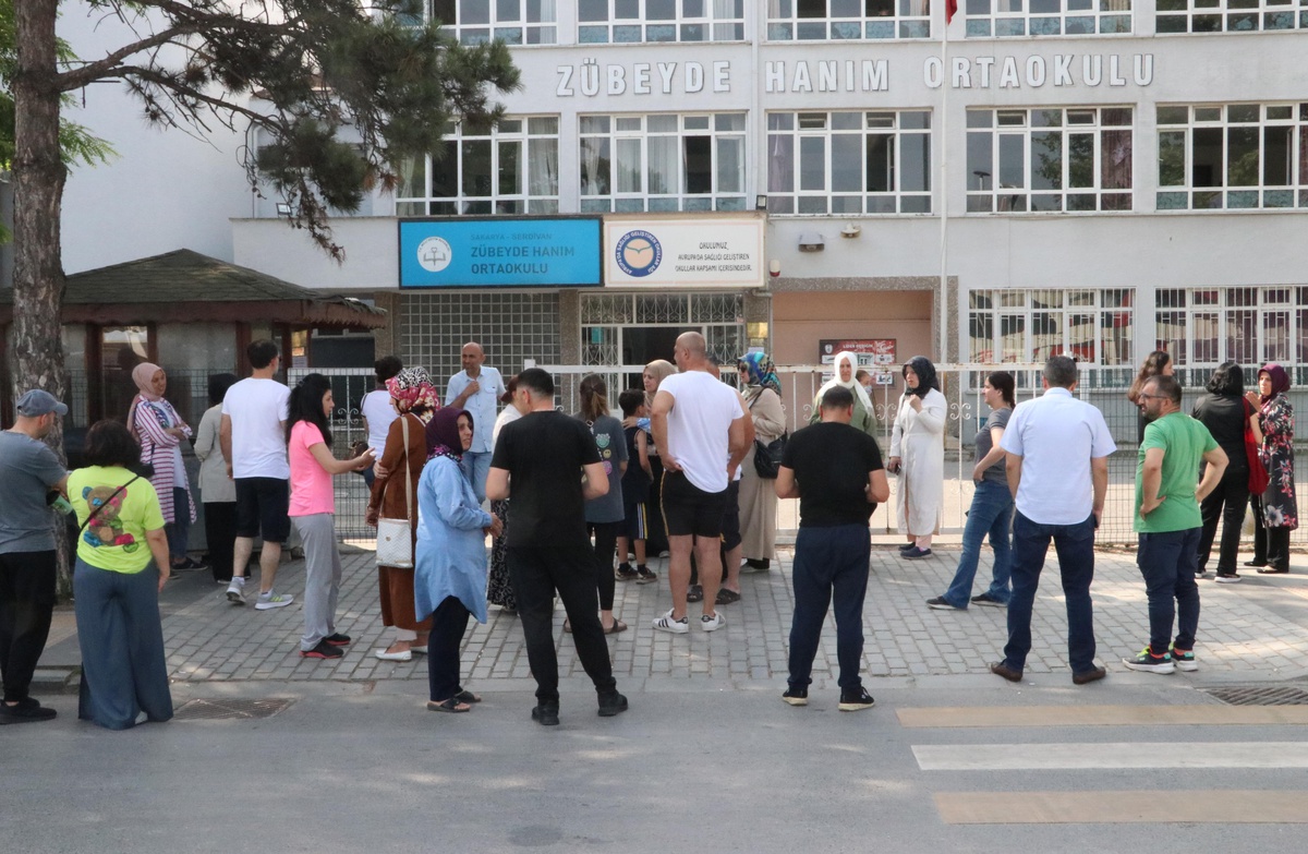 Doğu Marmara ve Batı Karadeniz\'de LGS heyecanı