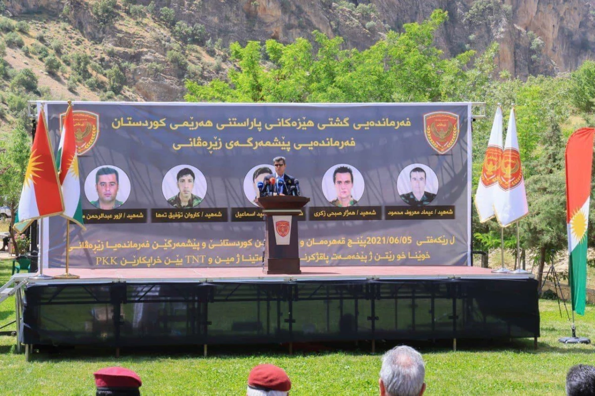 Duhok Valisi Tatar: "PKK burada birçok projenin yapımını engelliyor"