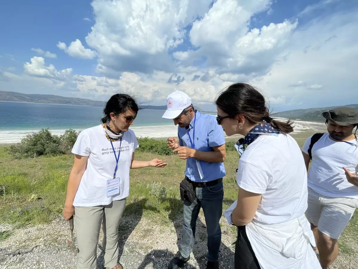 "Dünya\'dan Mars\'a bir pencere: Salda Gölü ve Burdur Gölleri Çalıştayı" başladı