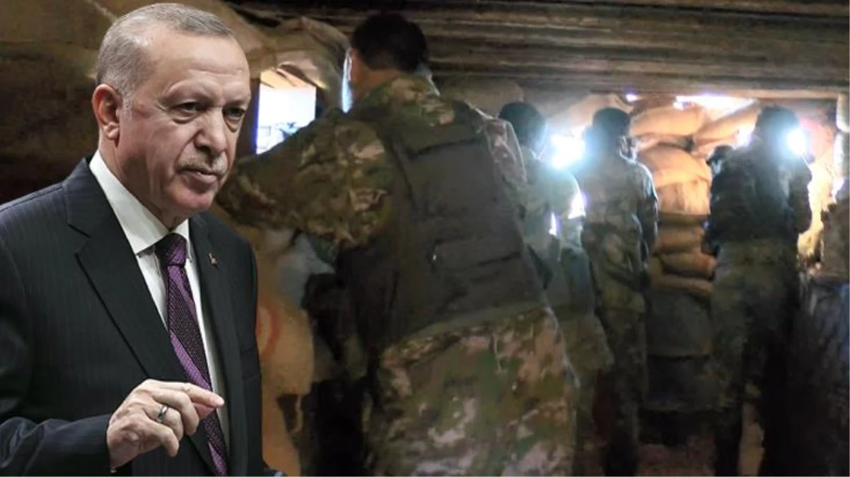 Erdoğan\'ın harekat açıklaması Suriye Milli Ordusunu harekete geçirdi: 24 saat nöbet tutuyorlar