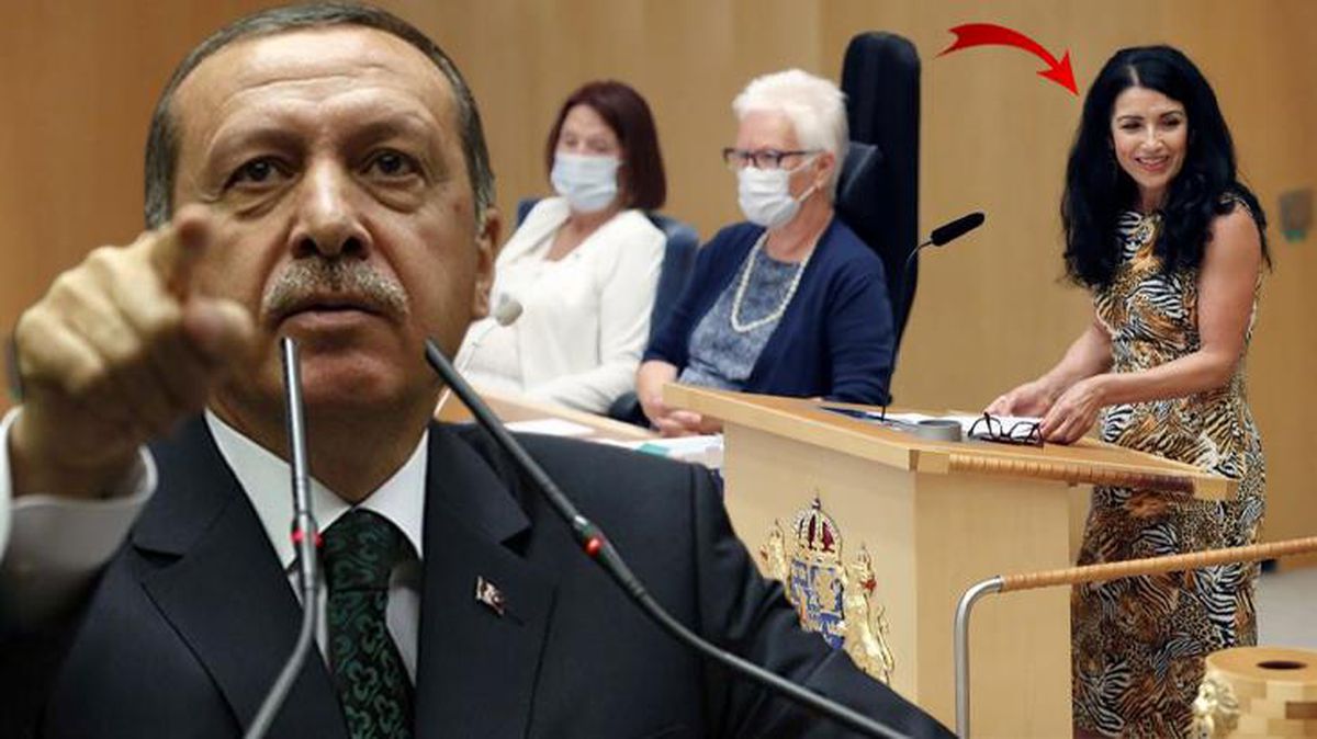 Erdoğan\'ın İsveç\'ten iadesini istediği siyasetçi Emine Kakabaveh konuştu: Ben Türk değilim, iademi isteyemezsiniz
