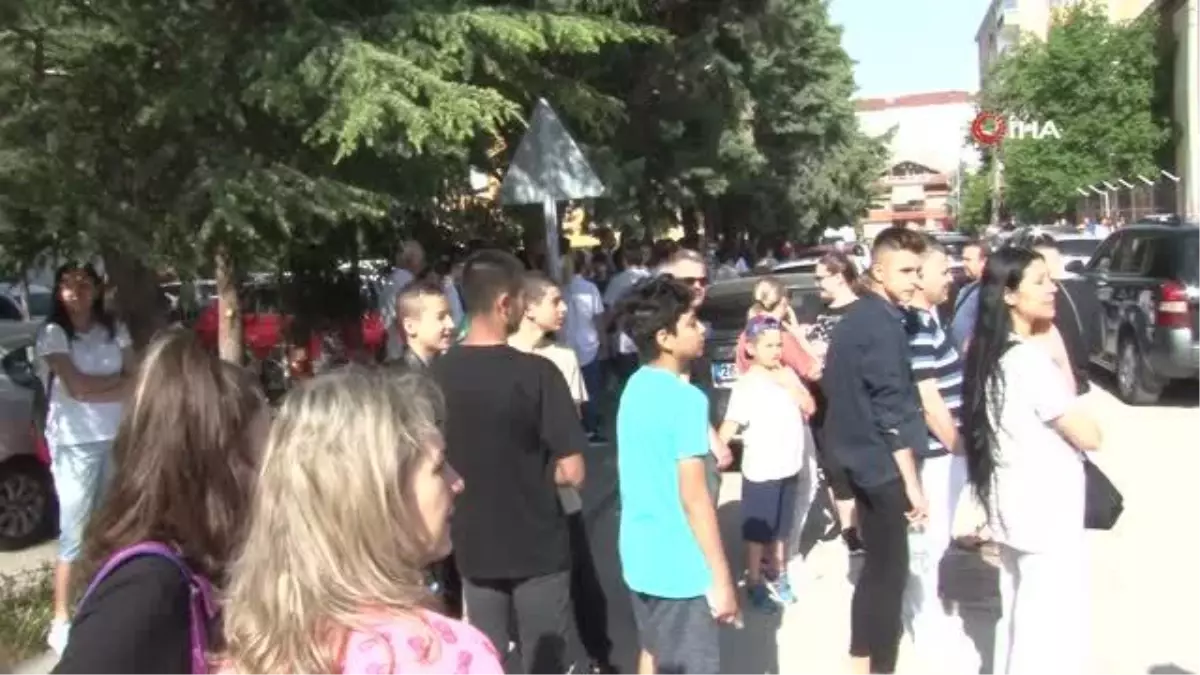 Eskişehir'de LGS heyecanı başladı