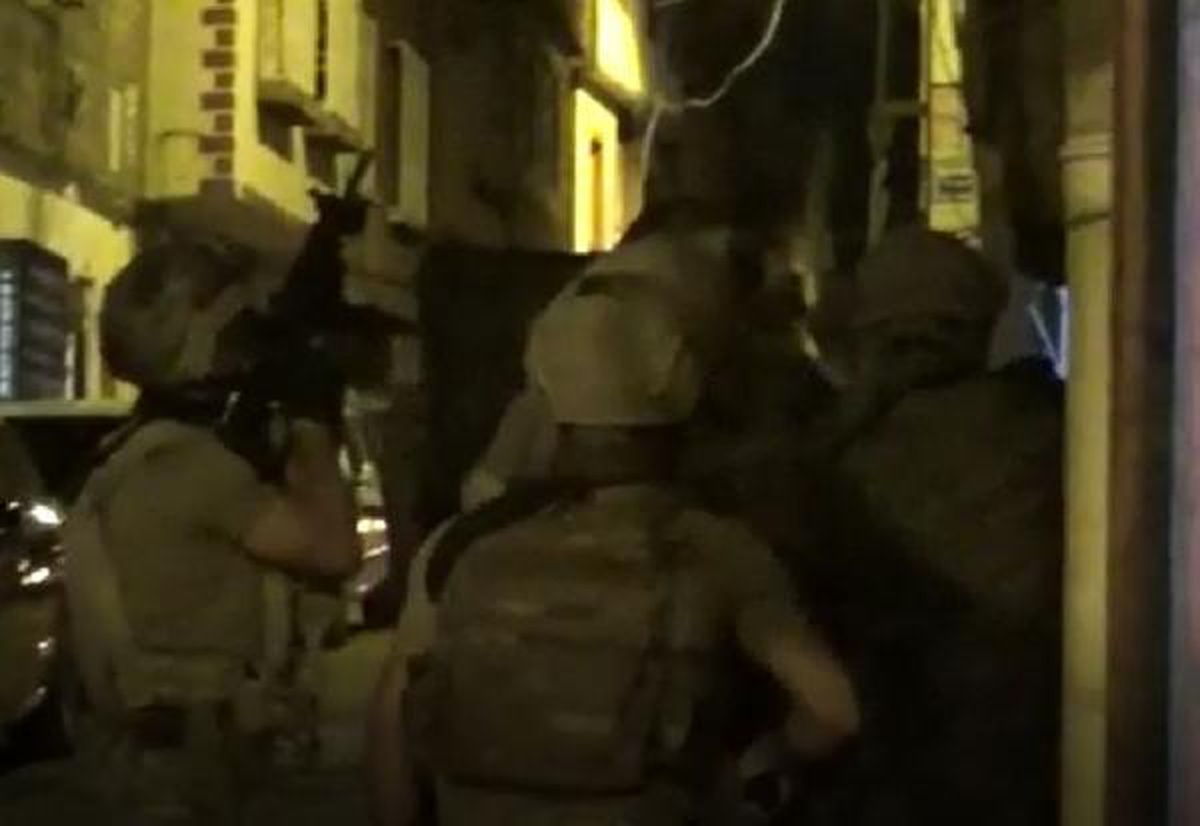 GAZİANTEP\'TE TERÖR OPERASYONUNDA 6 TUTUKLAMA